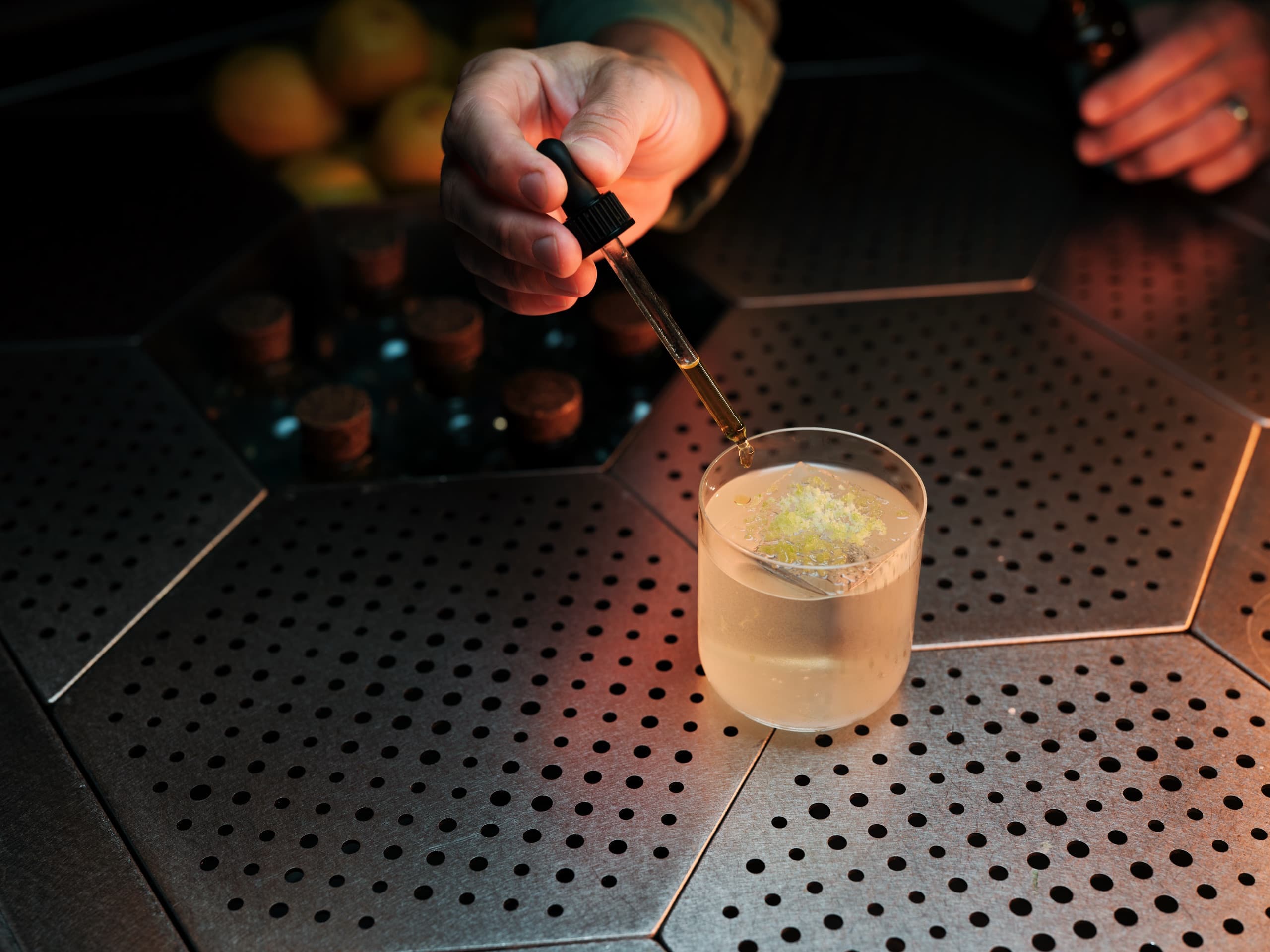 Cocktail från baren i Gamlestaden