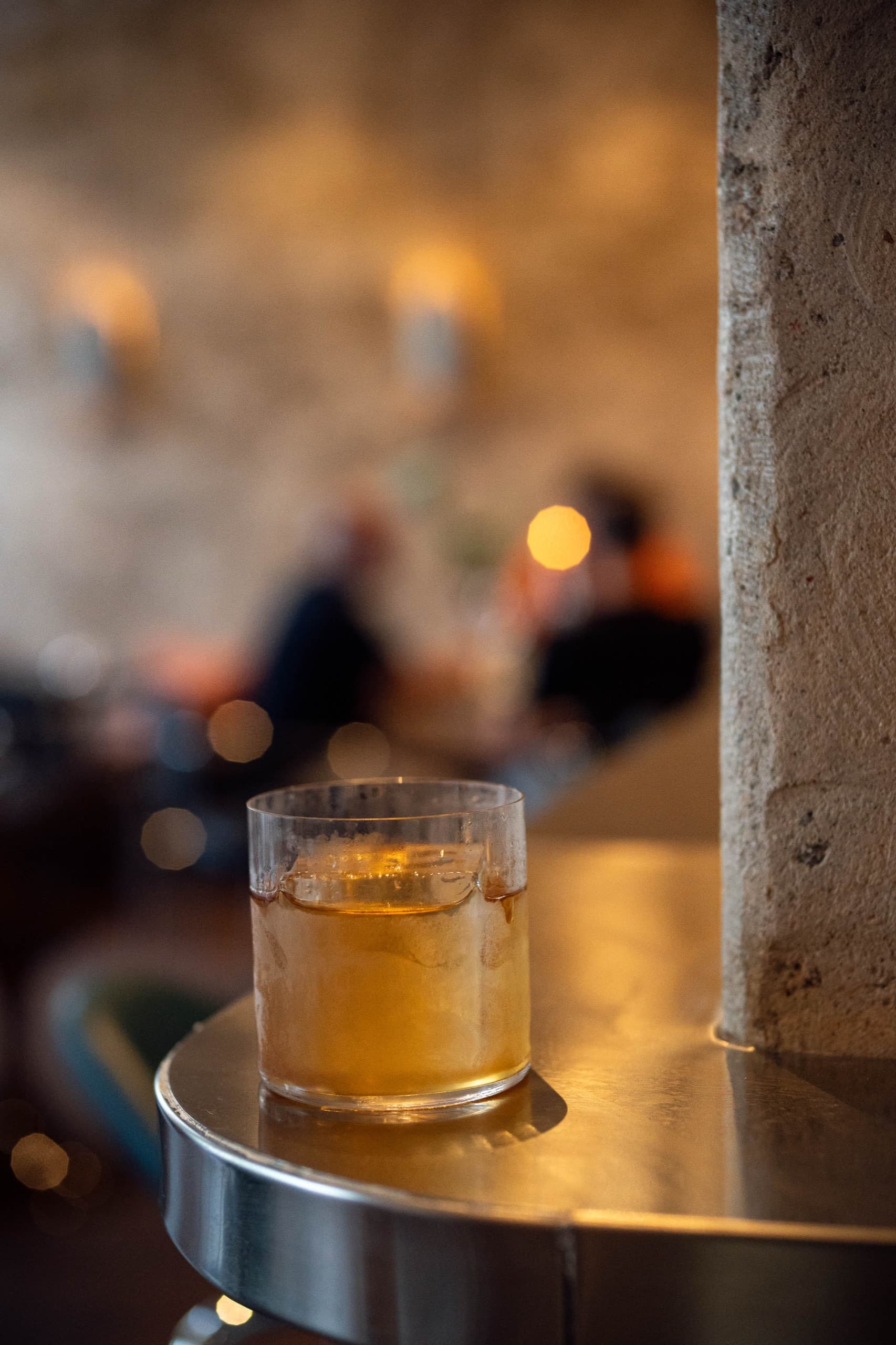 Interiör från cocktailbaren på Västra Hamngatan